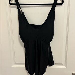 Black Bathing Suit Top